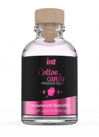 Массажный гель с согревающим эффектом Cotton Candy - 30 мл. - INTT - купить с доставкой в Благовещенске