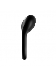 Черное эрекционное виброкольцо Majestic Duo - Satisfyer - в Благовещенске купить с доставкой