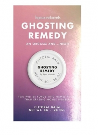 Бальзам для клитора Ghosting Remedy - 8 гр. - Bijoux Indiscrets - купить с доставкой в Благовещенске