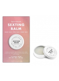 Бальзам для клитора Sexting Balm - 8 гр. - Bijoux Indiscrets - купить с доставкой в Благовещенске