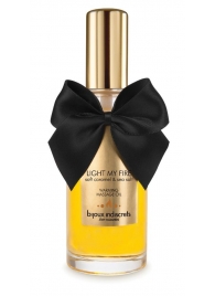 Массажное масло Light My Fire с ароматом карамели - 100 мл. - Bijoux Indiscrets - купить с доставкой в Благовещенске