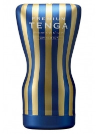 Мастурбатор TENGA Premium Soft Case Cup - Tenga - в Благовещенске купить с доставкой