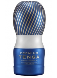 Мастурбатор TENGA Premium Air Flow Cup - Tenga - в Благовещенске купить с доставкой