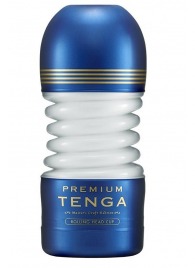Мастурбатор TENGA Premium Rolling Head Cup - Tenga - в Благовещенске купить с доставкой