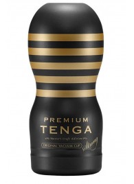 Мастурбатор TENGA Premium Original Vacuum Cup Strong - Tenga - в Благовещенске купить с доставкой