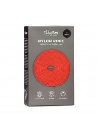 Красная веревка для связывания Nylon Rope - 5 м. - Easy toys - купить с доставкой в Благовещенске