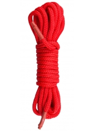 Красная веревка для связывания Nylon Rope - 5 м. - Easy toys - купить с доставкой в Благовещенске