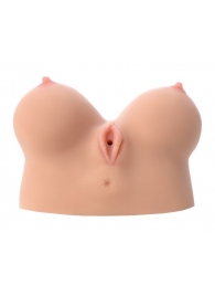 Мастурбатор Juliana Breast с вагиной - KOKOS - в Благовещенске купить с доставкой