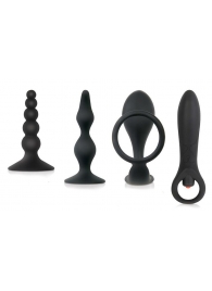 Набор стимуляторов простаты Intro To Prostate Kit - Zero Tolerance - в Благовещенске купить с доставкой