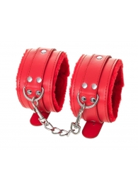 Красные оковы Anonymo из искусственной кожи - ToyFa - купить с доставкой в Благовещенске