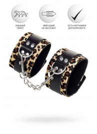 Оковы Anonymo с анималистическим принтом - ToyFa - купить с доставкой в Благовещенске