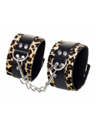 Оковы Anonymo с анималистическим принтом - ToyFa - купить с доставкой в Благовещенске