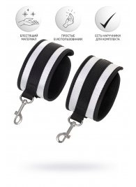 Серебристо-черные оковы Anonymo - ToyFa - купить с доставкой в Благовещенске