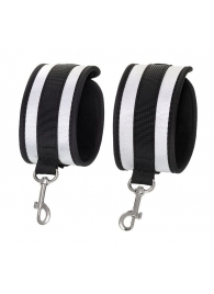 Серебристо-черные оковы Anonymo - ToyFa - купить с доставкой в Благовещенске