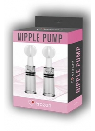 Вакуумные помпы для стимуляции сосков Nipple Pump - Erozon - купить с доставкой в Благовещенске