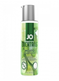 Вкусовой лубрикант на водной основе JO Cocktails Mojito - 60 мл. - System JO - купить с доставкой в Благовещенске