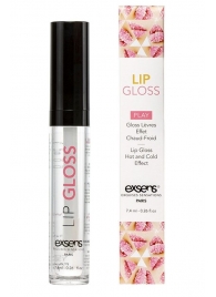 Блеск для губ Lip Gloss Strawberry с ароматом клубники - 7 мл. - Exsens - купить с доставкой в Благовещенске