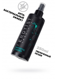 Антибактериальное средство Erotist Antiseptic Cleaner - 250 мл. - Erotist Lubricants - купить с доставкой в Благовещенске