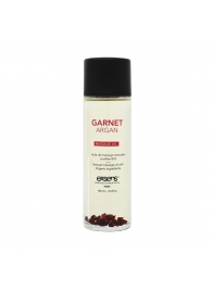Органическое массажное масло GARNET ARGAN - 100 мл. - Exsens - купить с доставкой в Благовещенске