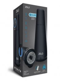 Вибрирующий смарт-мастурбатор ZOLO STEALTH - Zolo - в Благовещенске купить с доставкой