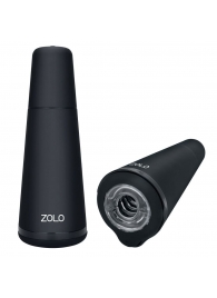 Вибрирующий смарт-мастурбатор ZOLO STEALTH - Zolo - в Благовещенске купить с доставкой