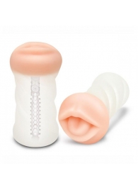 Мастурбатор-ротик ZOLO DEEP THROAT - Zolo - в Благовещенске купить с доставкой