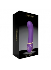 Фиолетовый вибромассажёр G-Spot Vibrator - Fredericks Of Hollywood