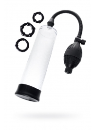 Прозрачная механическая помпа Bjorn - Sexus - в Благовещенске купить с доставкой