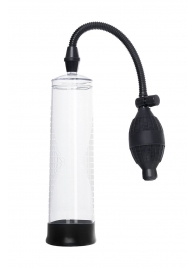 Прозрачная механическая помпа Bjorn - Sexus - в Благовещенске купить с доставкой