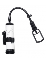 Прозрачная механическая помпа Harald - Sexus - в Благовещенске купить с доставкой