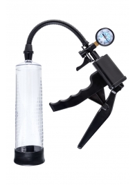 Прозрачная механическая помпа для пениса Viggo - Sexus - в Благовещенске купить с доставкой