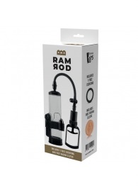 Прозрачная вакуумная помпа с вибрацией Vibrating Penis Pump - Dream Toys - в Благовещенске купить с доставкой