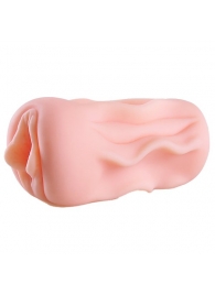 Телесный мастурбатор-вагина Riley - Dream Toys - в Благовещенске купить с доставкой