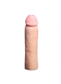 Телесная фаллическая насадка на пенис Magnum Xtender - 23 см. - Blush Novelties - в Благовещенске купить с доставкой