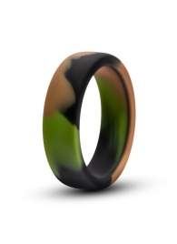 Эрекционное кольцо камуфляжной расцветки Silicone Camo Cock Ring - Blush Novelties - в Благовещенске купить с доставкой