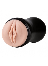 Мастурбатор-вагина Soft and Wet Pussy with Pleasure Orbs - Blush Novelties - в Благовещенске купить с доставкой