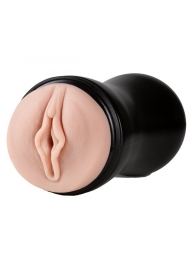 Мастурбатор-вагина Soft and Wet Pussy with Pleasure Ridges - Blush Novelties - в Благовещенске купить с доставкой