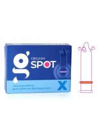 Стимулирующая насадка G-Spot X - Sitabella - купить с доставкой в Благовещенске