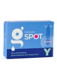 Стимулирующая насадка G-Spot Y - Sitabella - купить с доставкой в Благовещенске