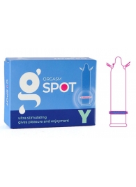 Стимулирующая насадка G-Spot Y - Sitabella - купить с доставкой в Благовещенске