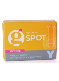 Стимулирующая насадка G-Spot Y Big size - Sitabella - купить с доставкой в Благовещенске