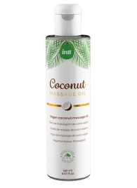 Массажное масло Vegan Coconut - 150 мл. - INTT - купить с доставкой в Благовещенске