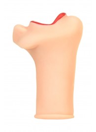 Мастурбатор-ротик с алыми губами - ToyFa - в Благовещенске купить с доставкой