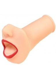 Мастурбатор-ротик с алыми губами - ToyFa - в Благовещенске купить с доставкой
