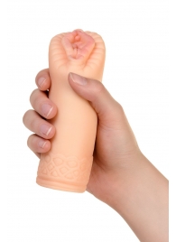 Тугой фигурный мастурбатор-вагина - ToyFa - в Благовещенске купить с доставкой