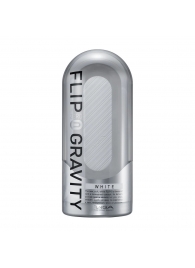 Белый мастурбатор Flip Zero Gravity - Tenga - в Благовещенске купить с доставкой