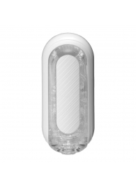 Белый мастурбатор Flip Zero Gravity - Tenga - в Благовещенске купить с доставкой