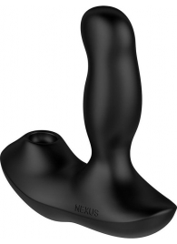 Черный вибратор-ротатор для стимуляции простаты Nexus Revo Air - Nexus Range - в Благовещенске купить с доставкой