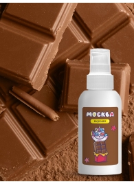 Универсальная смазка с ароматом шоколада  Москва Вкусная  - 100 мл. - Москва - купить с доставкой в Благовещенске