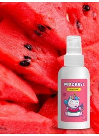 Универсальная смазка с ароматом арбуза  Москва Вкусная  - 100 мл. - Москва - купить с доставкой в Благовещенске